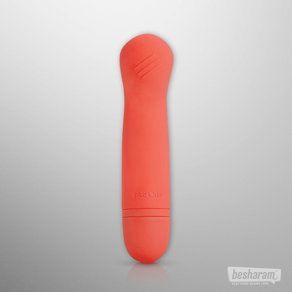 PlusOne On-the-Go Travel Vibrator Set