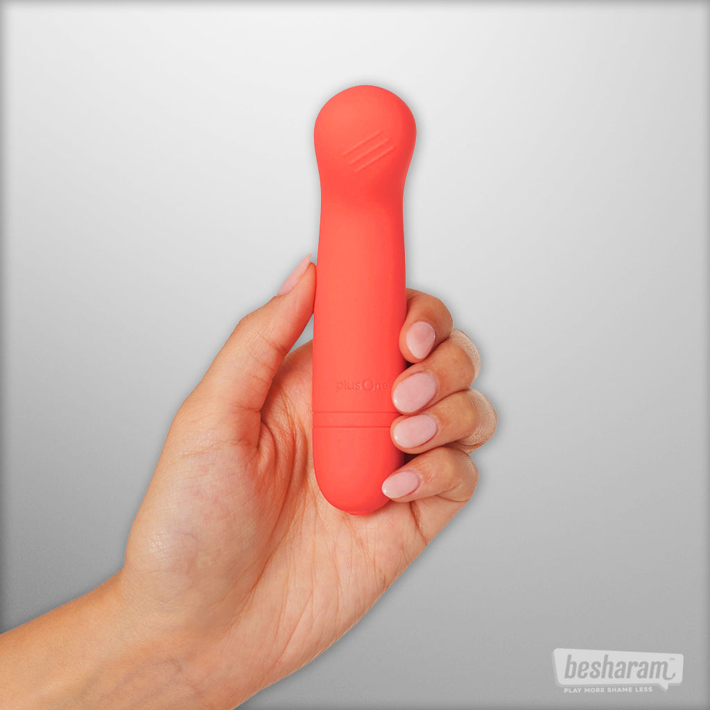 PlusOne On-the-Go Travel Vibrator Set