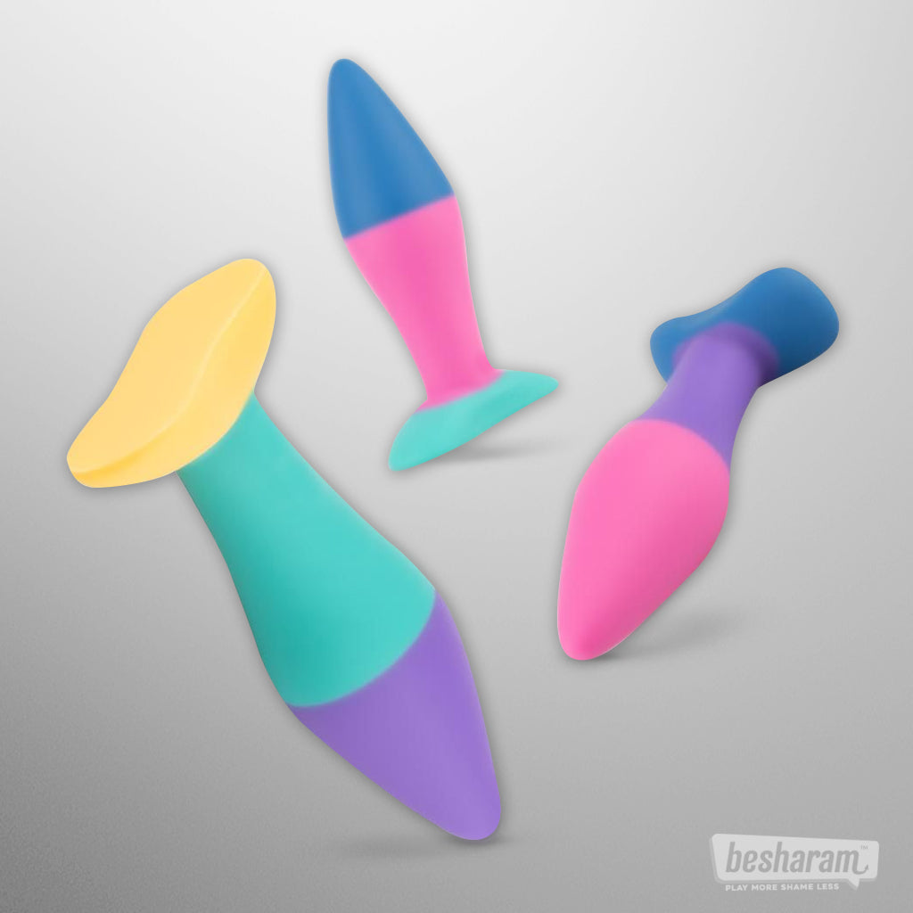 PMV Koda Butt Plug Set-IMbesharam.com