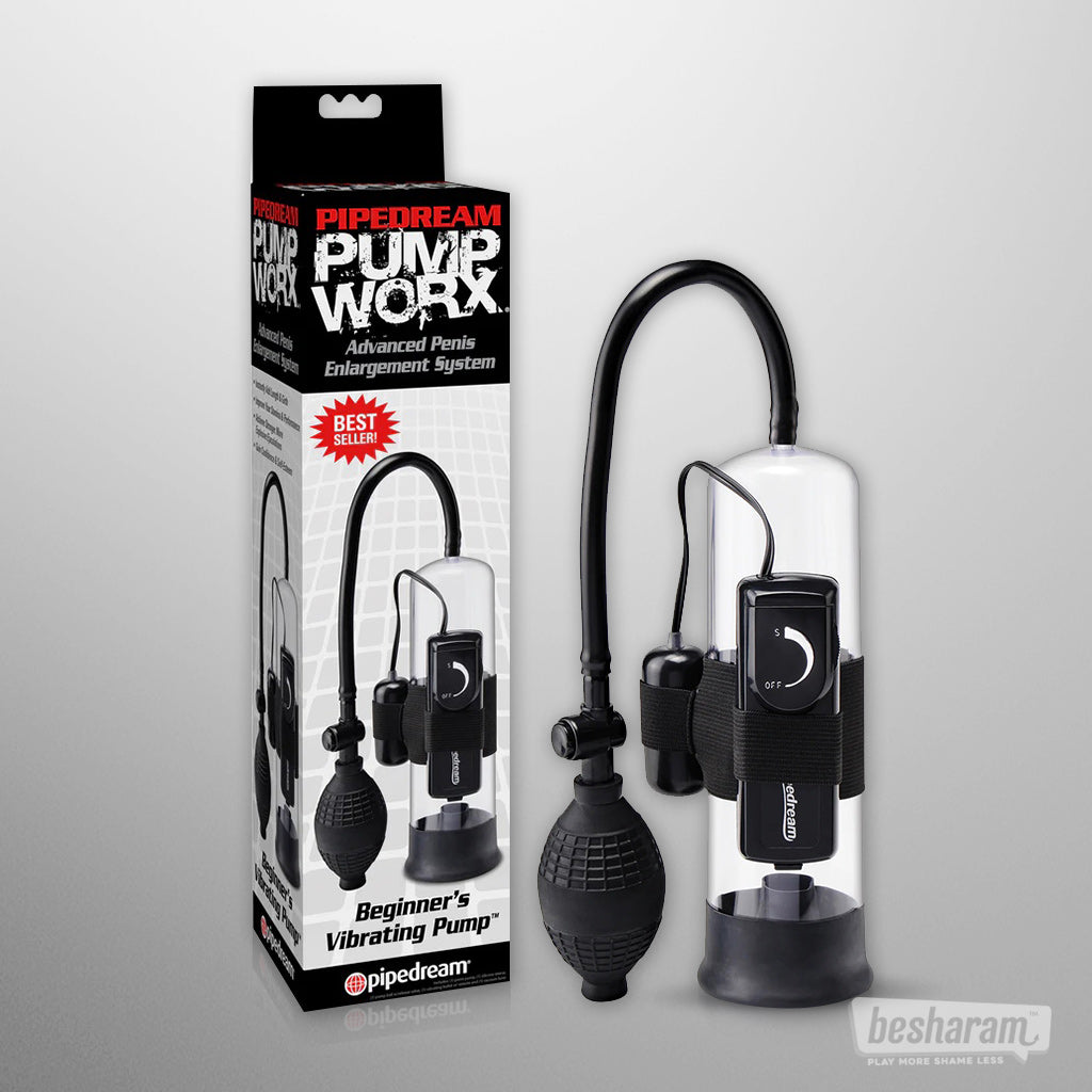 Pump Worx Beginners Vibrating Pump