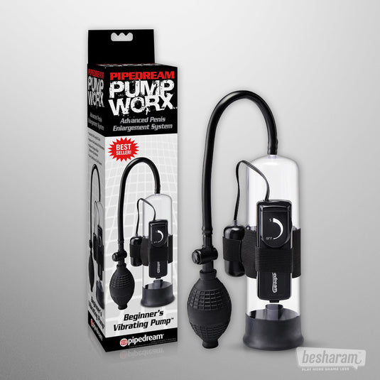 Pump Worx Beginners Vibrating Pump-IMbesharam.com