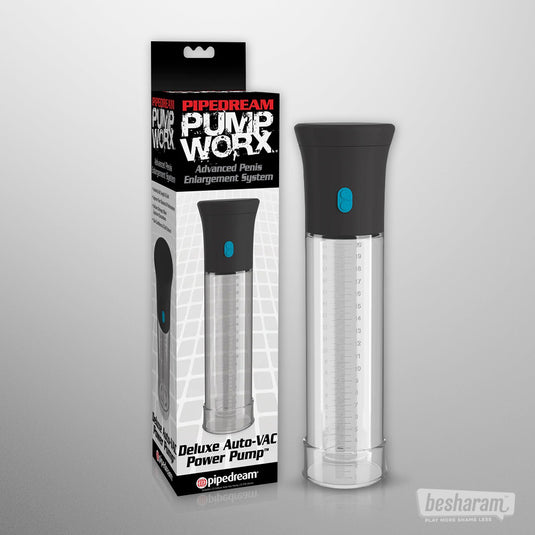 Pump Worx Deluxe Auto Vac Pump-IMbesharam.com