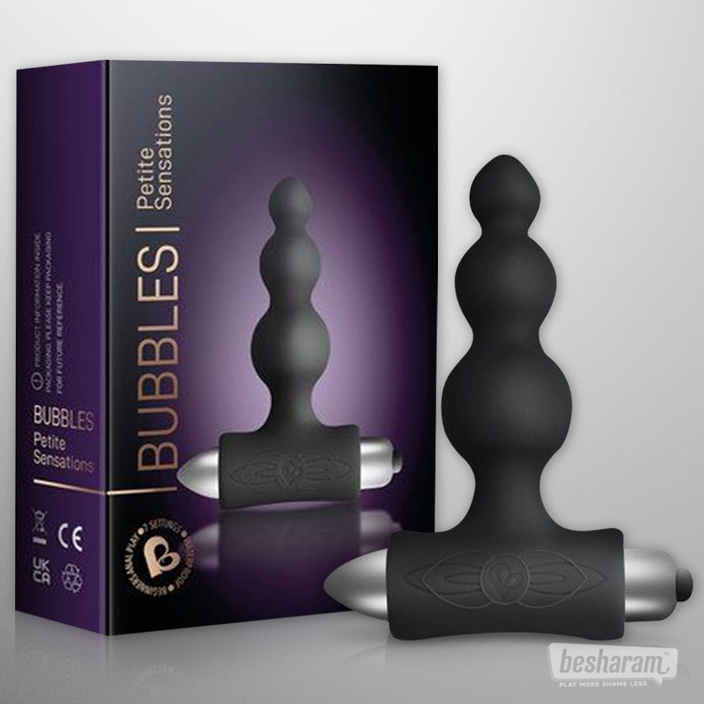 Rocks Off Bubbles Butt Plug-IMbesharam.com