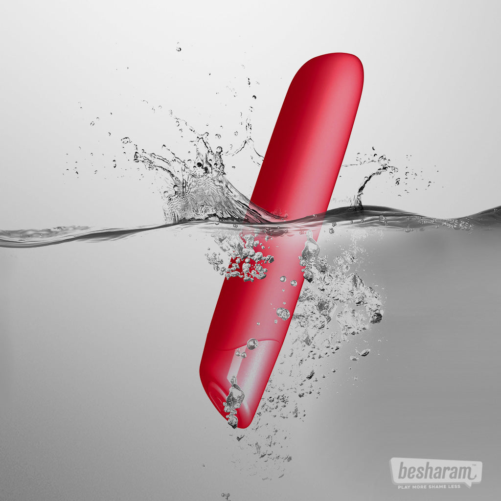 SugarBoo Cool Coral Bullet Vibrator-IMbesharam.com