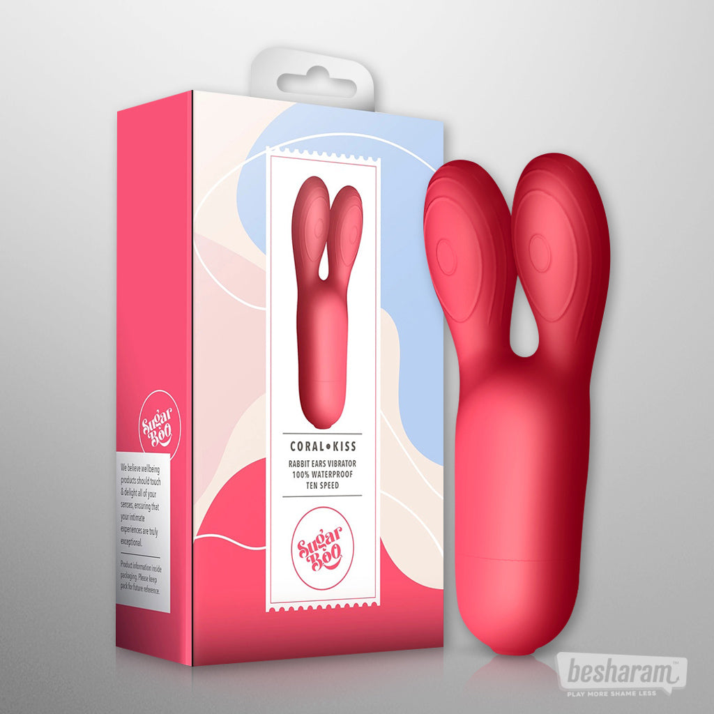 SugarBoo Coral Kiss Clitoral Massager-IMbesharam.com