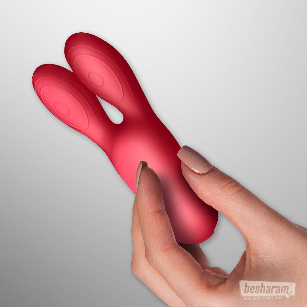 SugarBoo Coral Kiss Clitoral Massager-IMbesharam.com