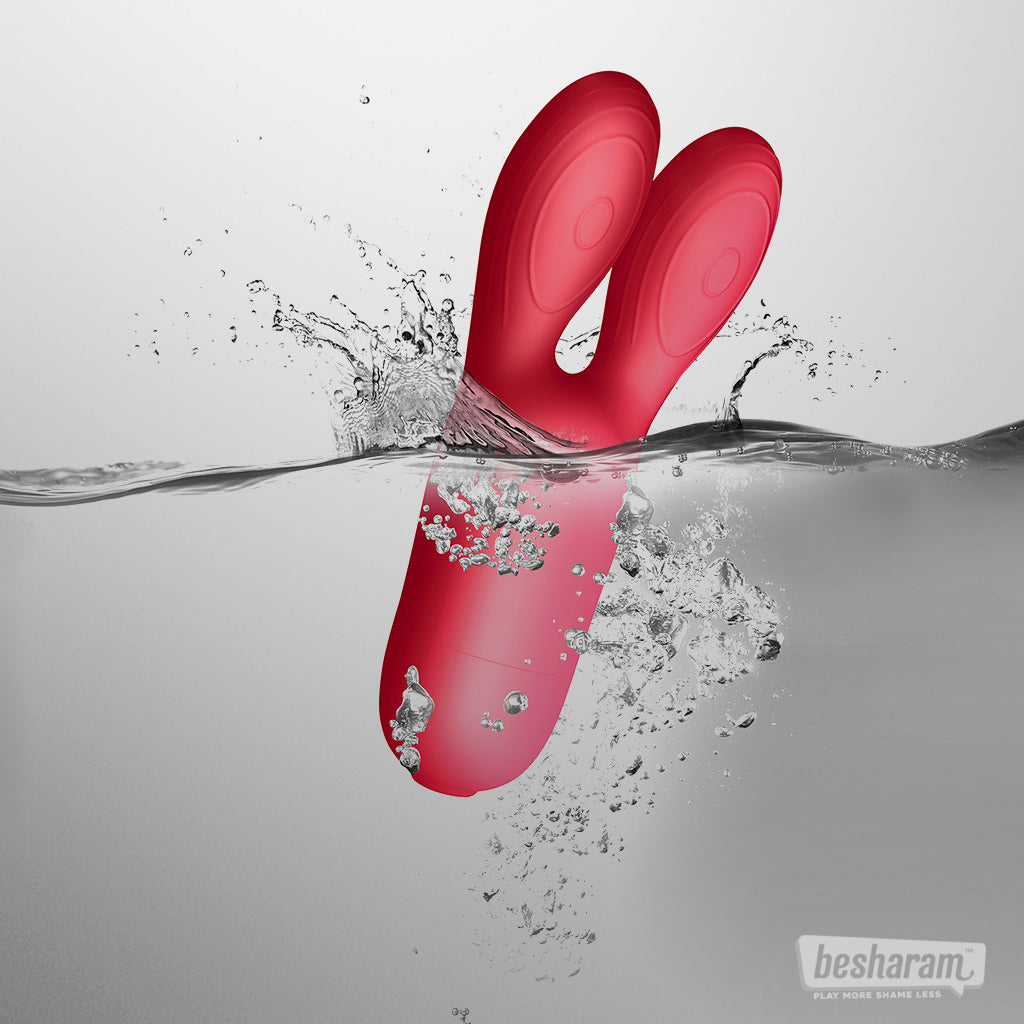 SugarBoo Coral Kiss Clitoral Massager-IMbesharam.com