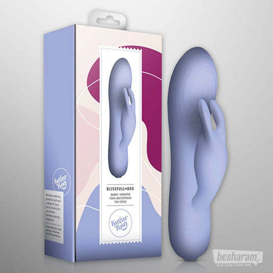 SugarBoo Blissful Boo Rabbit Vibrator-IMbesharam.com
