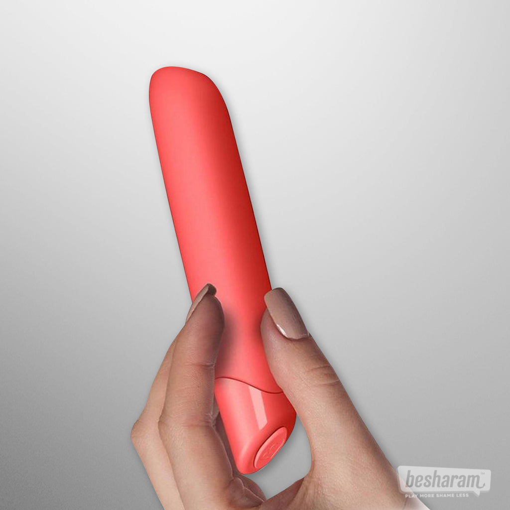 SugarBoo Cool Coral Bullet Vibrator-IMbesharam.com