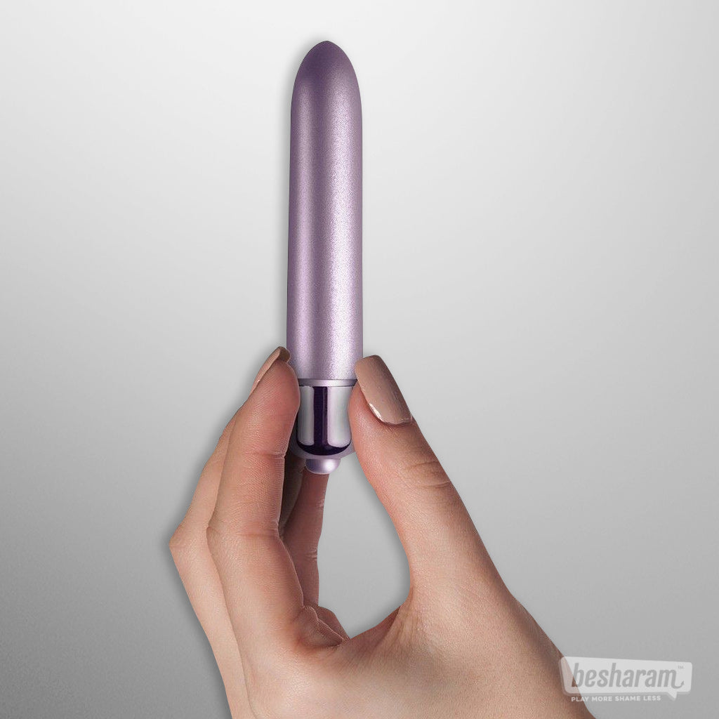 Rocks Off 90 mm Bullet Vibrator Touch Of Velvet Size
