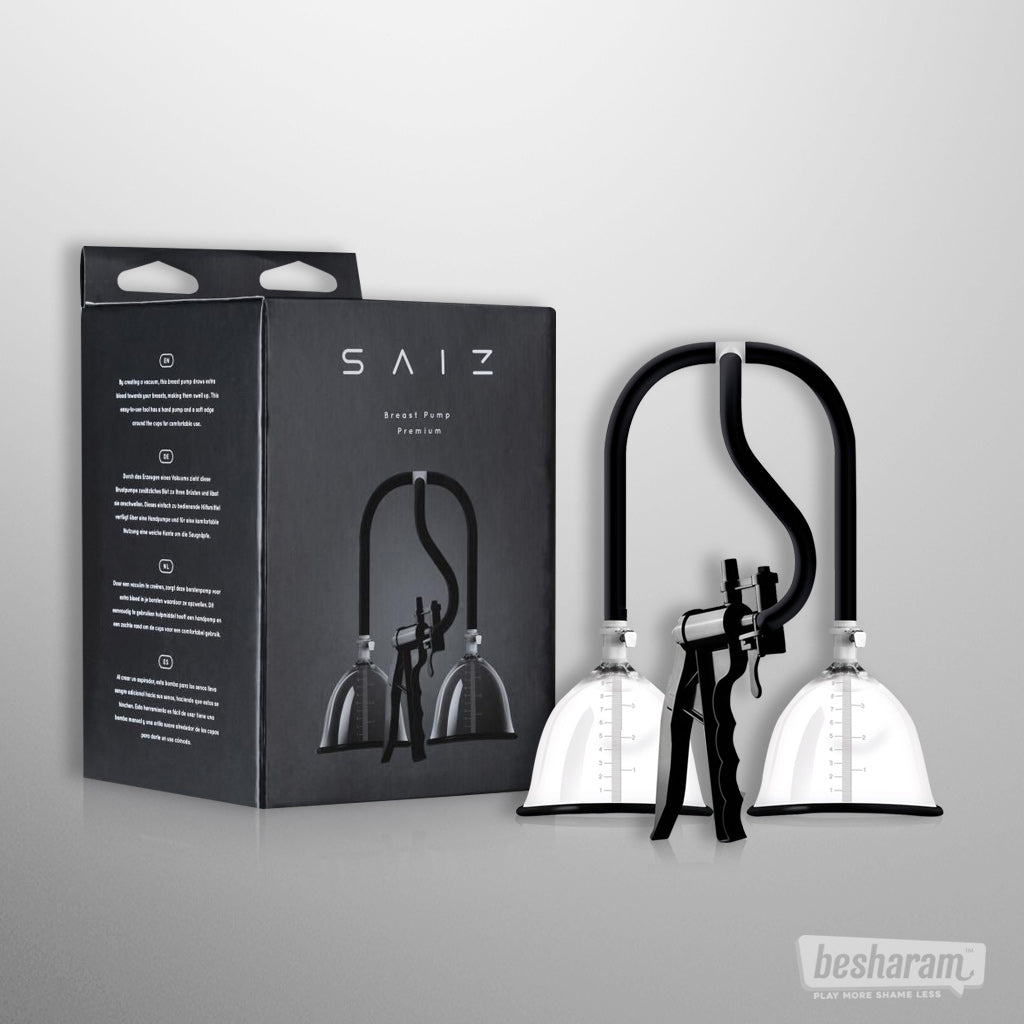 SAIZ Breast Pump Premium Unboxed