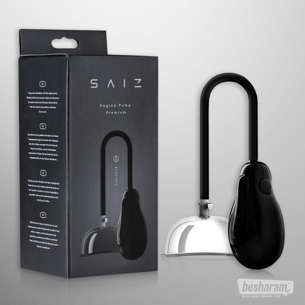 SAIZ Vagina Pump Premium Unboxed