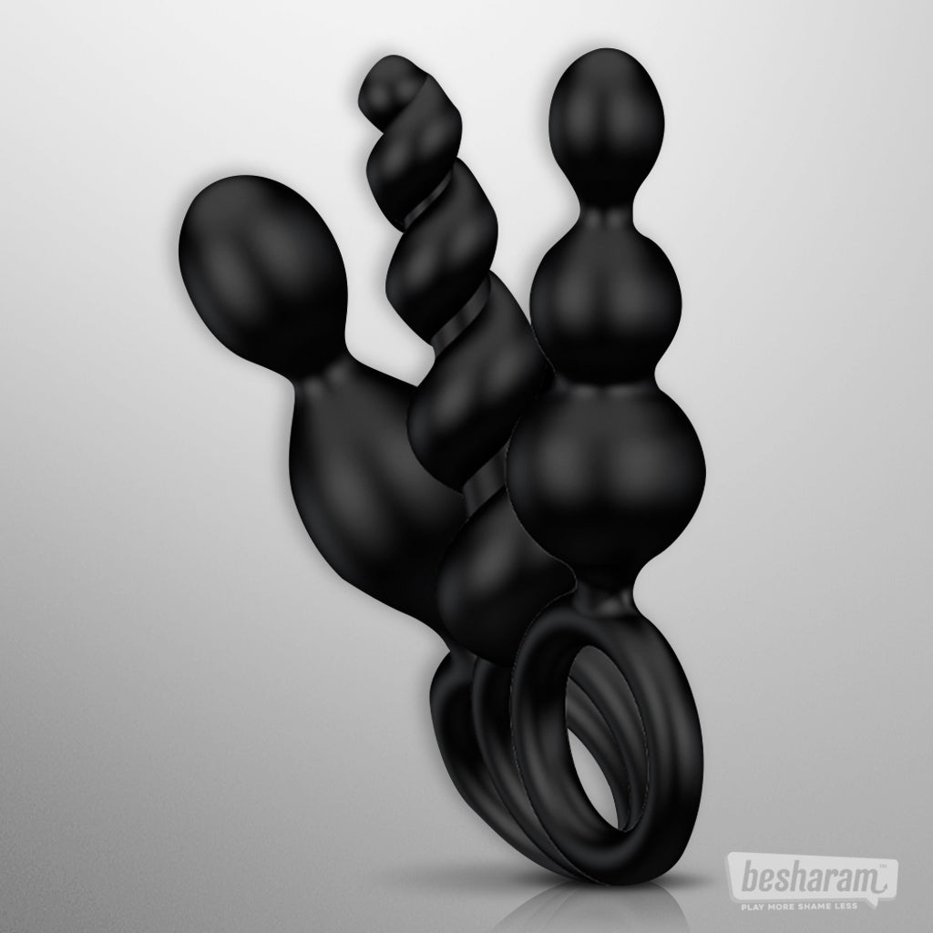 Satisfyer Booty Call Plugs Set-IMbesharam.com
