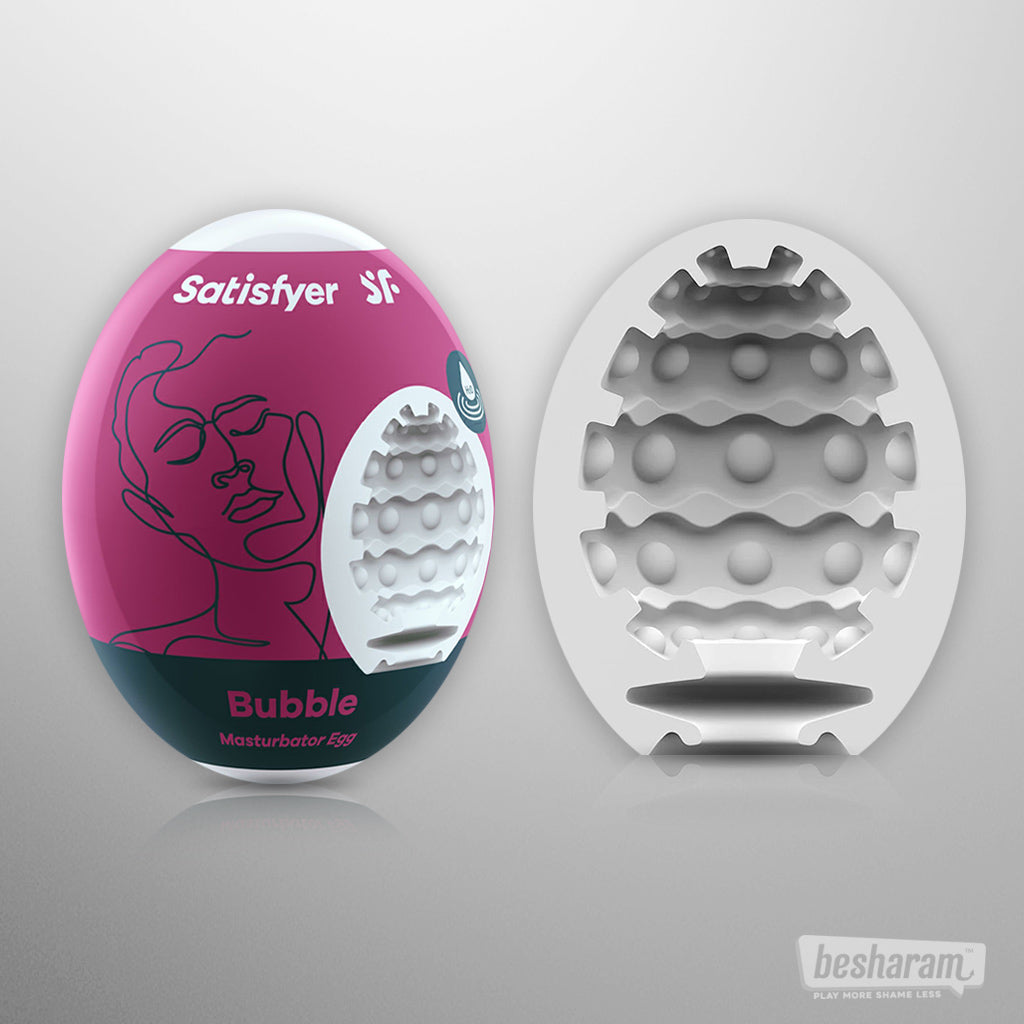 Satisfyer Egg Masturbator-IMbesharam.com