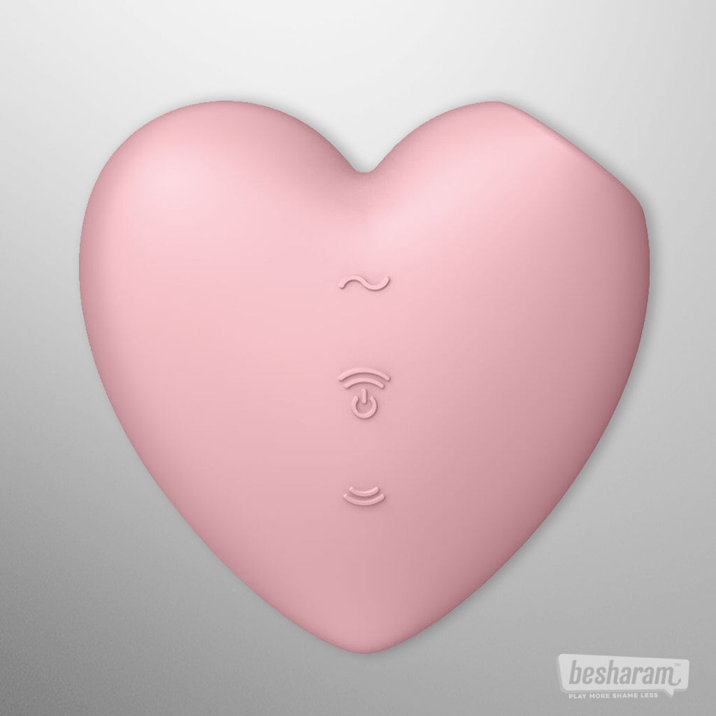 Satisfyer Cutie Heart Clitoral Massager
