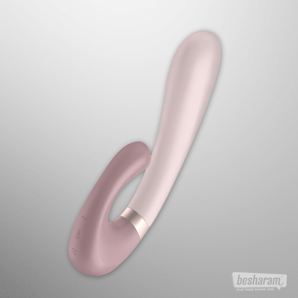 Satisfyer Heat Wave App Controlled Warming Vibrator-IMbesharam.com