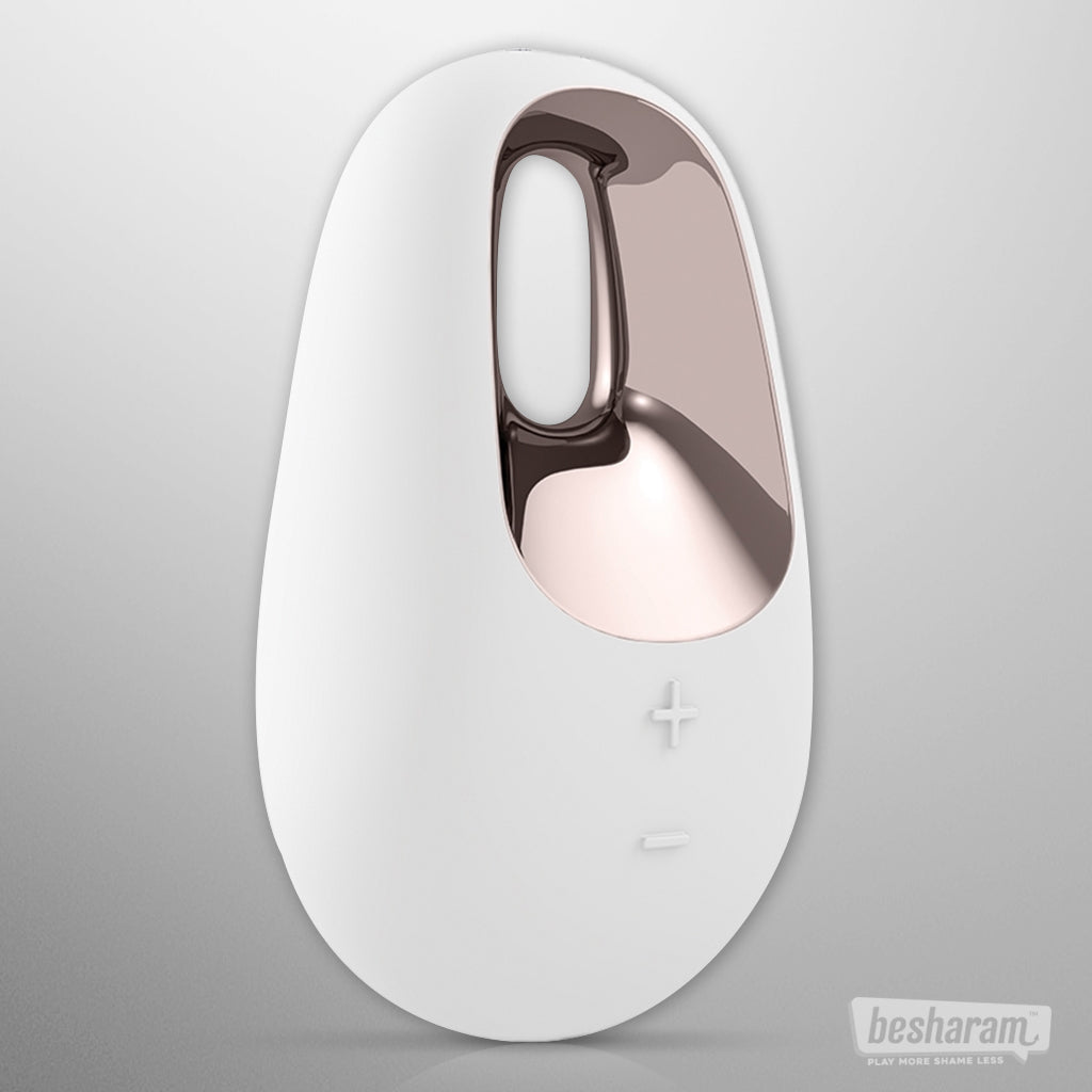 Satisfyer White Temptation Layon Massager