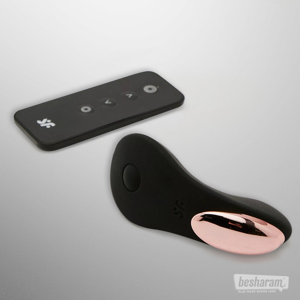 Satisfyer Little Secret Panty Vibrator-IMbesharam.com