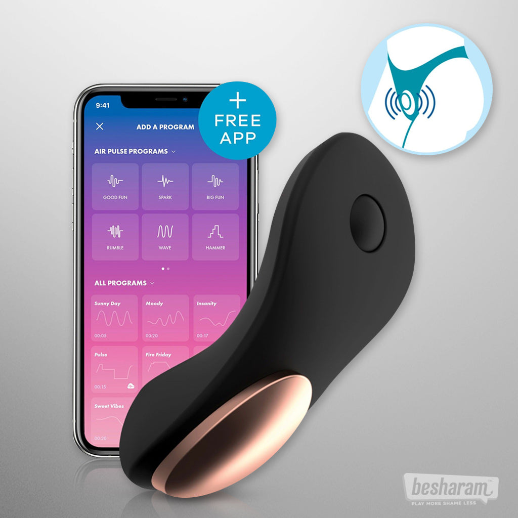 Satisfyer Little Secret Panty Vibrator-IMbesharam.com