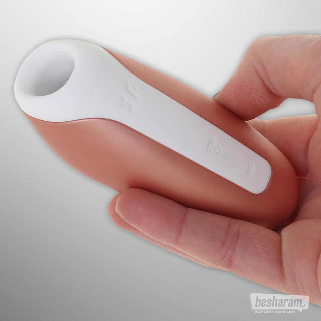 Satisfyer Love Breeze Air Pulse Stimulator Size