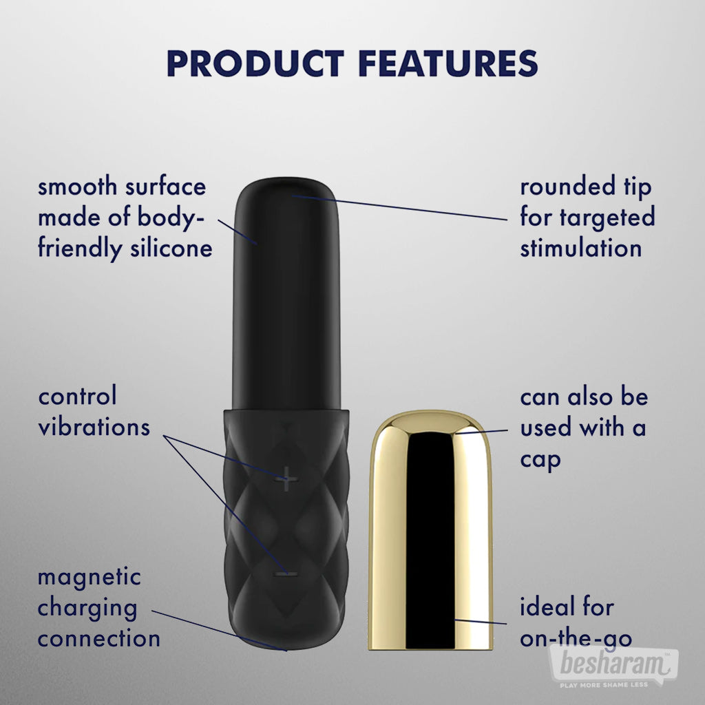 Satisfyer Lovely Honey Mini Bullet Vibrator