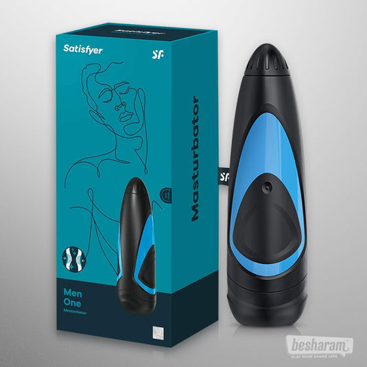 Satisfyer Men One Masturbator-IMbesharam.com