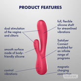 Satisfyer Mono Flex App Controlled Vibrator-IMbesharam.com
