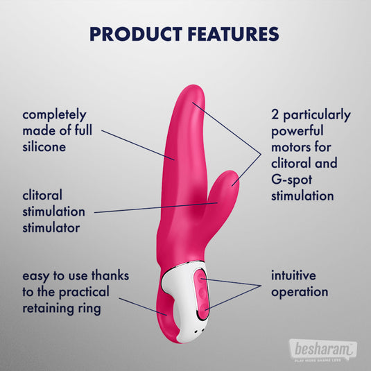 Satisfyer Mr.Rabbit Vibrator-IMbesharam.com