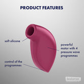 Satisfyer One Night Stand Suction Massager-IMbesharam.com