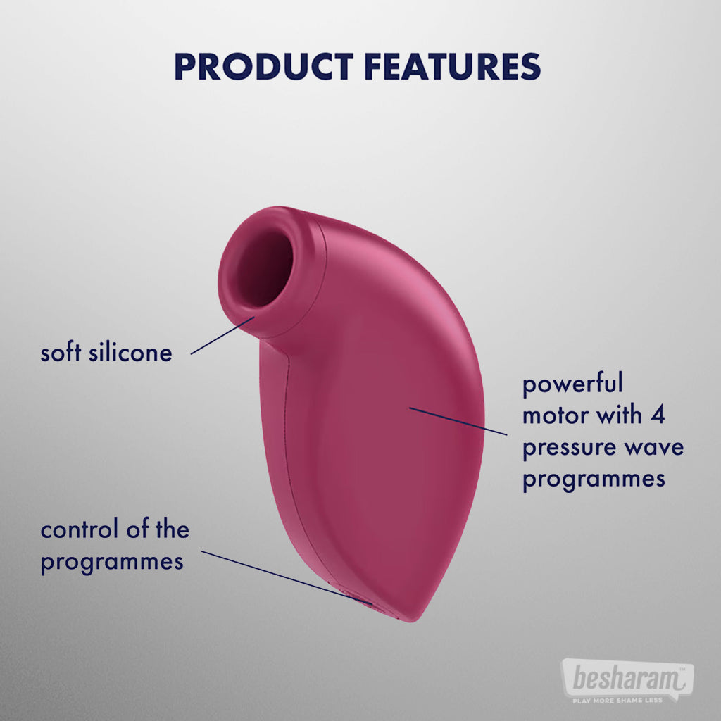 Satisfyer One Night Stand Suction Massager