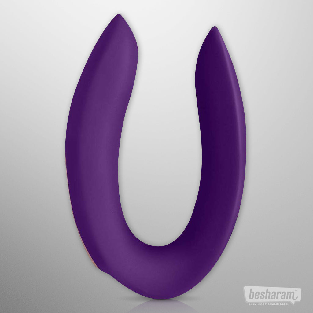 Satisfyer Partner Plus Couples Vibrator w Remote Control-IMbesharam.com
