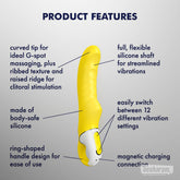 Satisfyer Yummy Sunshine G-Spot Vibrator-IMbesharam.com