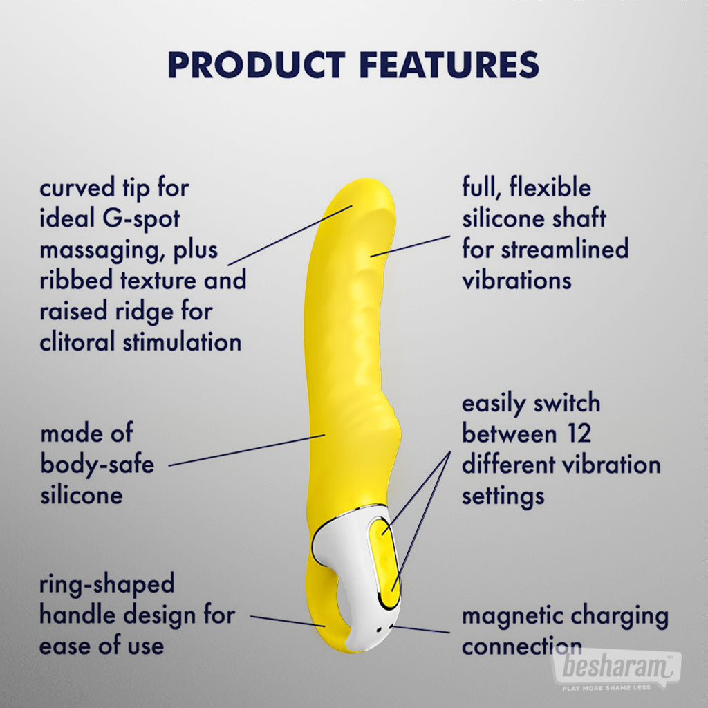 Satisfyer Yummy Sunshine G-Spot Vibrator