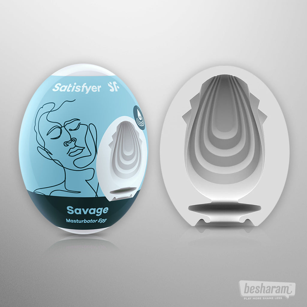 Satisfyer Egg Masturbator-IMbesharam.com