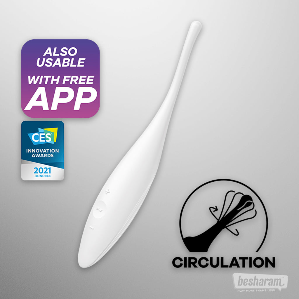 Satisfyer Twirling Joy Tip Vibrator In-App