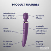 Satisfyer Wand-er Woman Wand Massager-IMbesharam.com