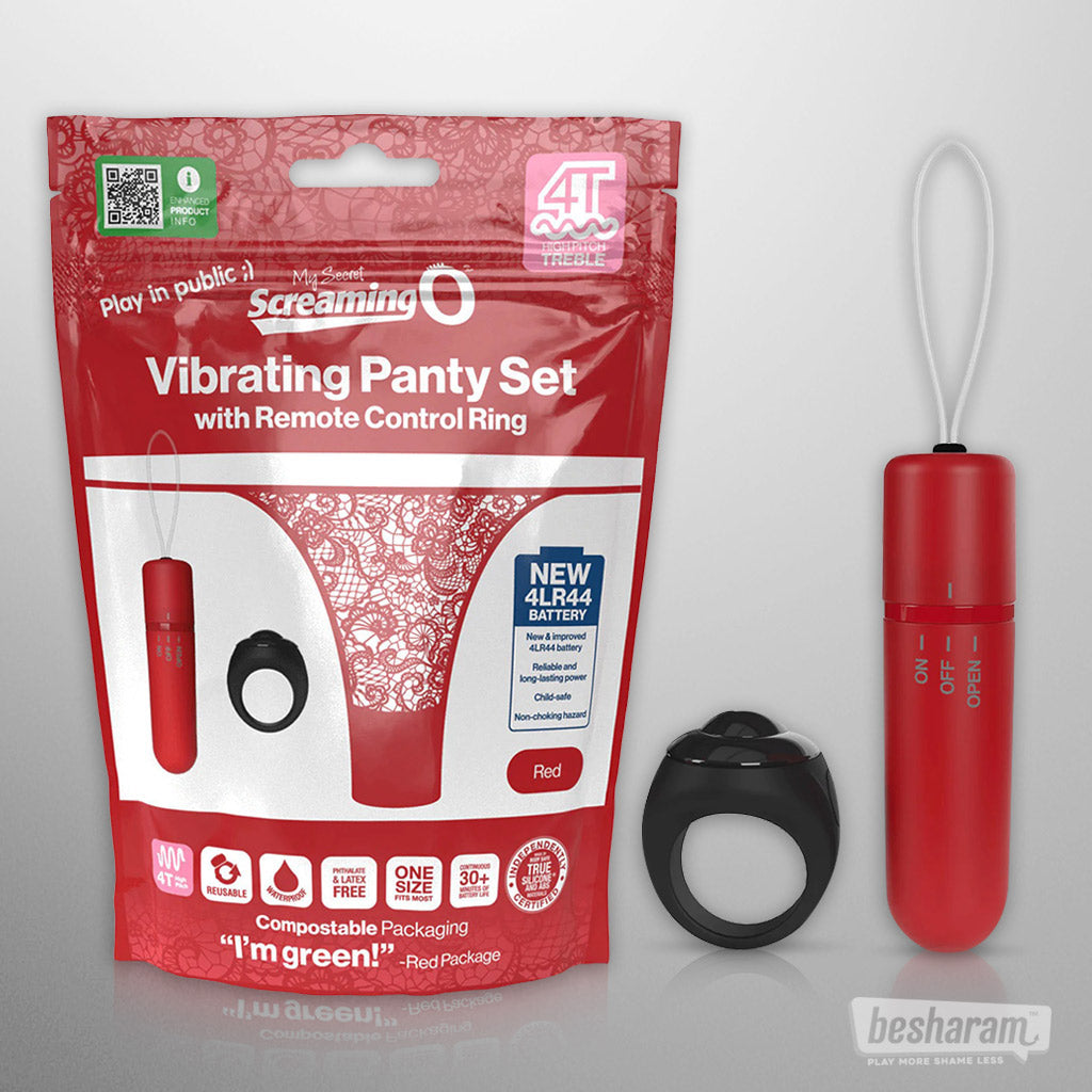 Screaming O 4T Vibrating Panties with Remote-IMbesharam.com