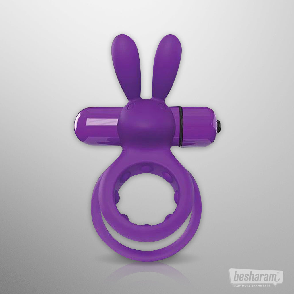 Screaming O 4B Ohare Vibrating Cock Ring-IMbesharam.com