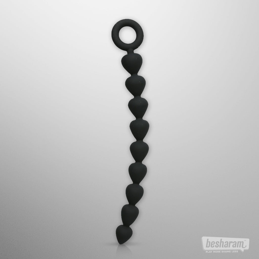 Sex & Mischief Silicone Anal Beads