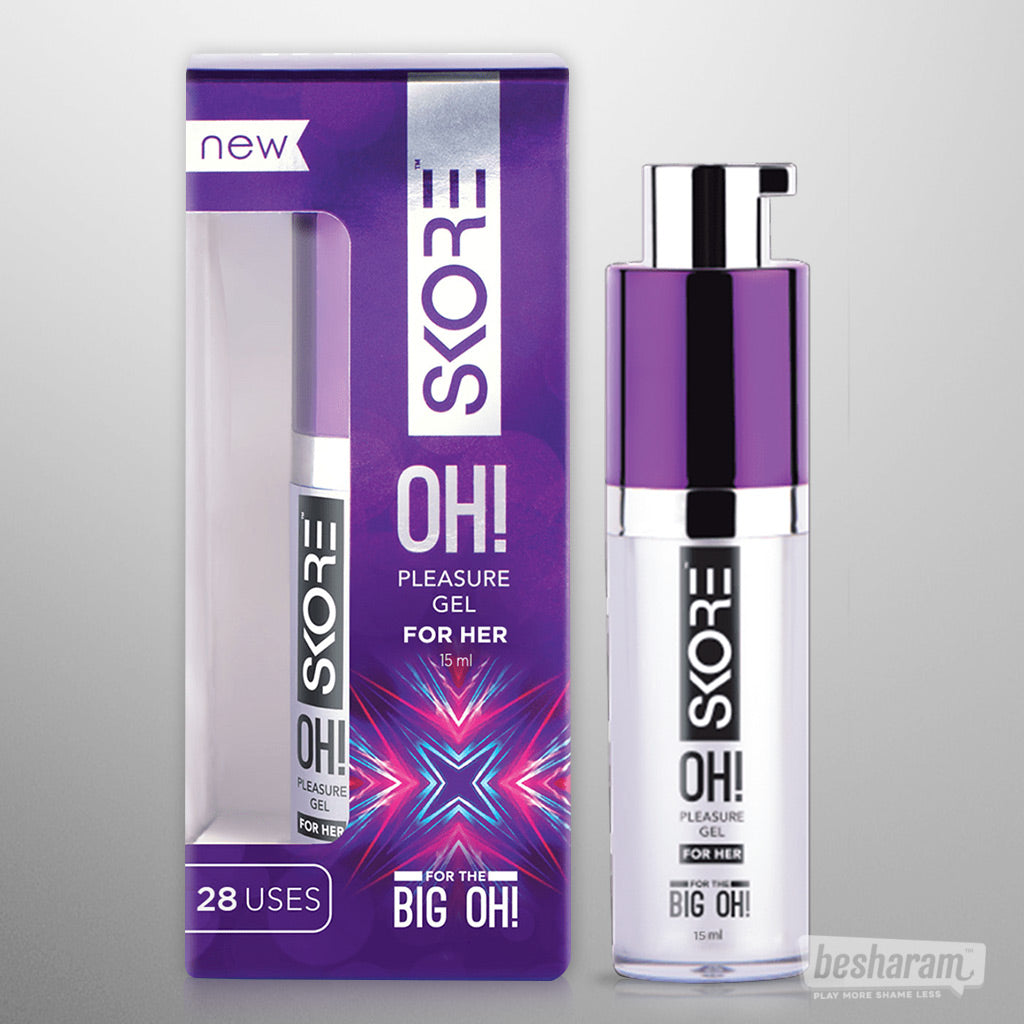 Skore OH! Pleasure Clitoral Gel