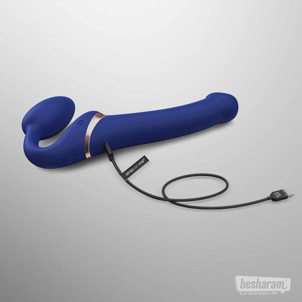 Strap-on-Me Multi Orgasm Bendable Strap-on-IMbesharam.com