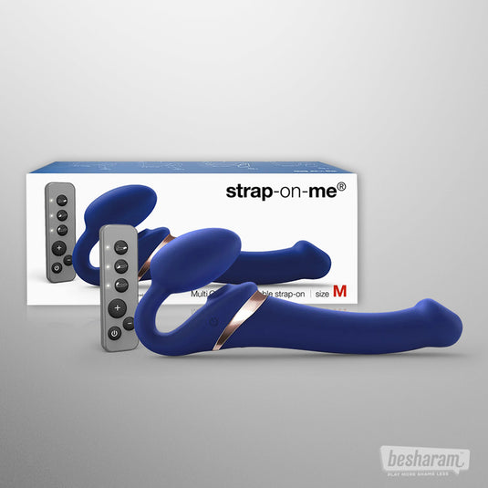 Strap-on-Me Multi Orgasm Bendable Strap-on-IMbesharam.com