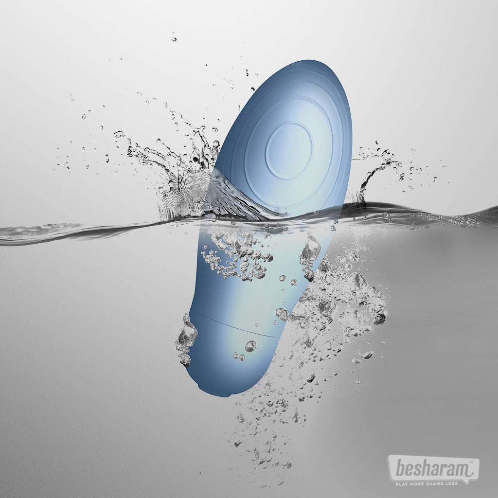 SugarBoo Blue Bae Layon Massager