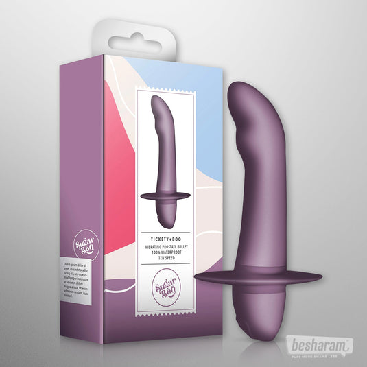 SugarBoo Tickety-Boo Prostate Massager-IMbesharam.com