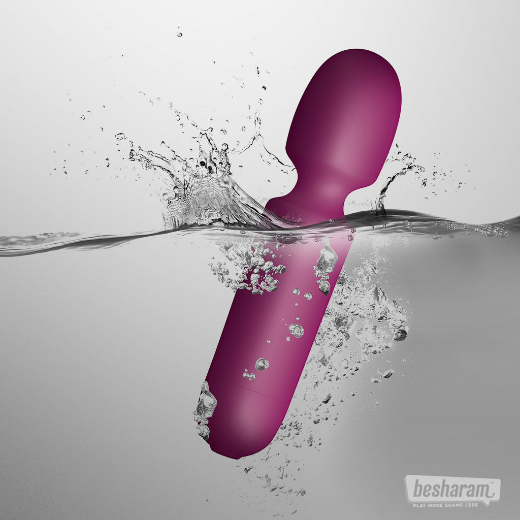 SugarBoo Playful Passion Wand Vibrator-IMbesharam.com