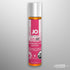 System JO USDA Organic Water-based Lubricant Strawberry 1oz