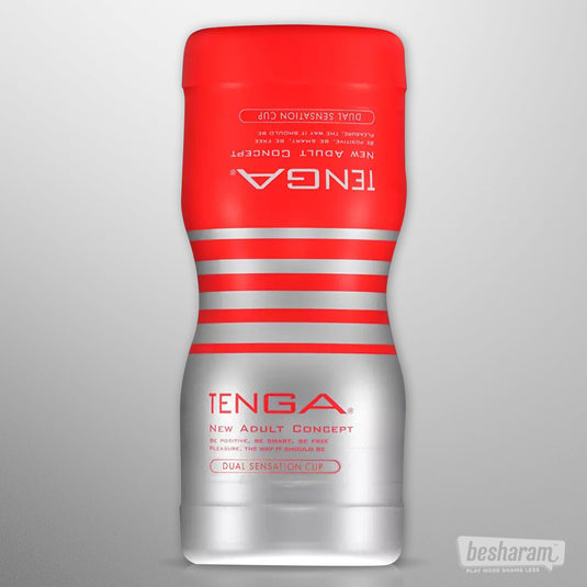 Tenga Dual Sensation Cup Masturbator