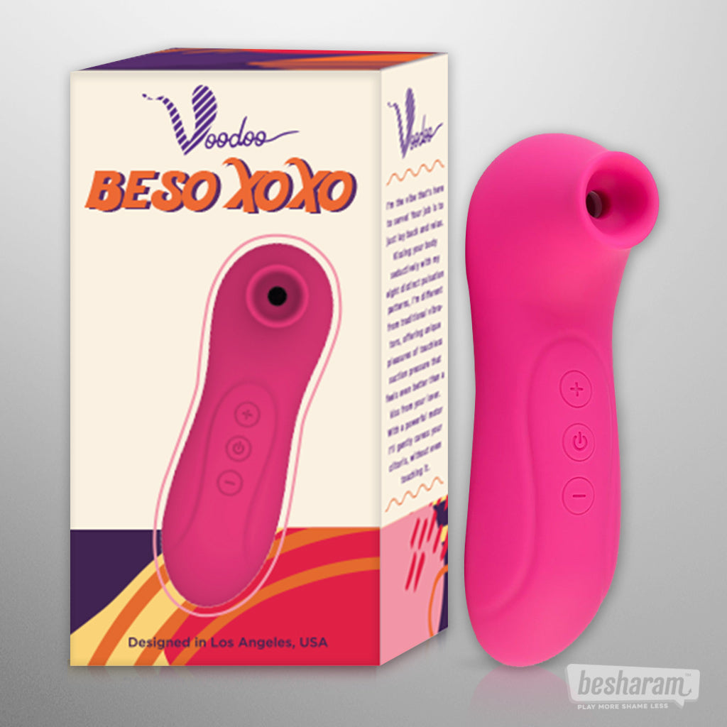Voodoo Beso XOXO Suction Massager