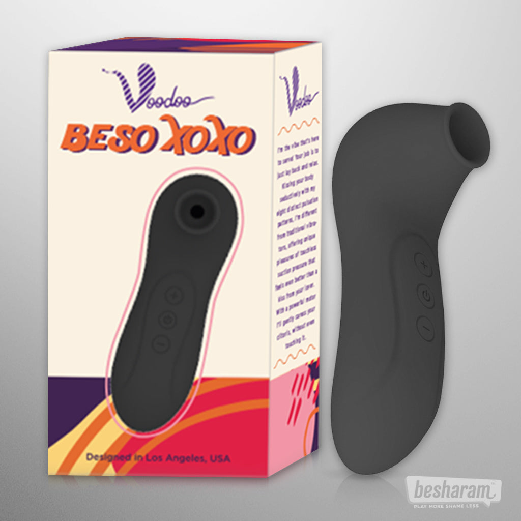 Voodoo Beso XOXO Suction Massager