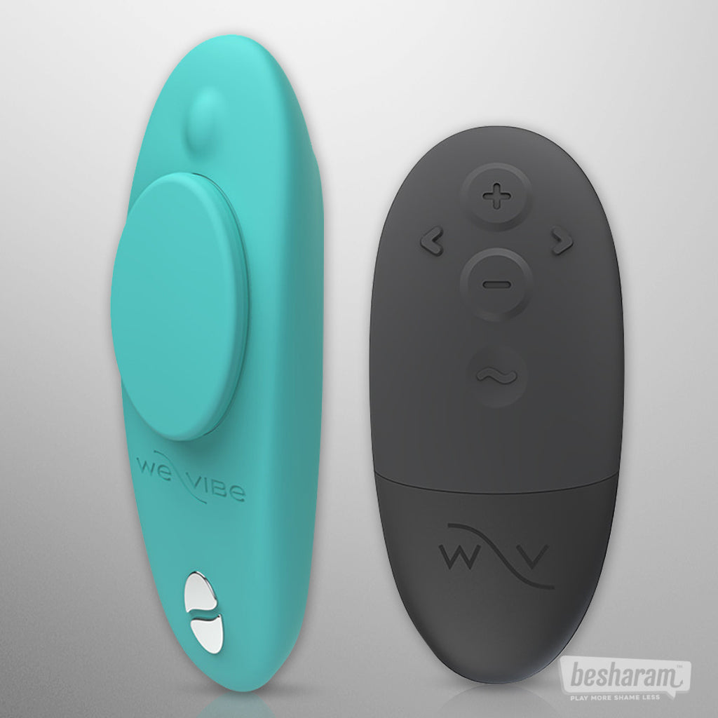 We-Vibe Moxie+ App Controlled Panty Vibrator-IMbesharam.com